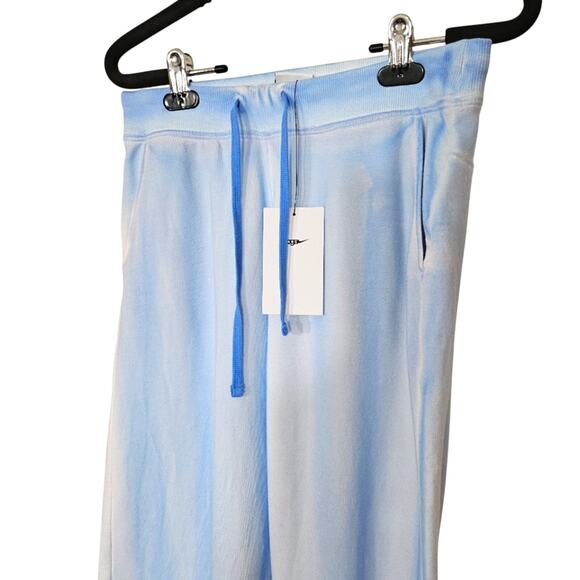 Nike Yoga Luxe Blue Joggers - Picture 6 of 13